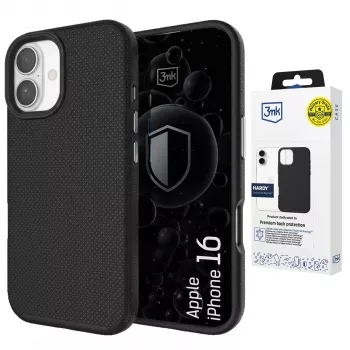 3MK PROTECTION Apple iPhone 16 - 3mk Hardy stötsäker MagCase
