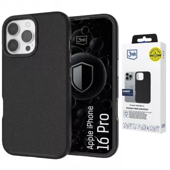 3MK PROTECTION Apple iPhone 16 Pro - 3mk Hardy stötsäker MagCase