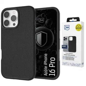 3MK PROTECTION Apple iPhone 16 Pro - 3mk Hardy stötsäker MagCase
