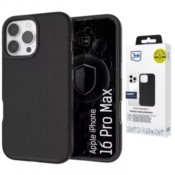 3MK PROTECTION Apple iPhone 16 Pro Max - 3mk Hardy stötsäker MagCase