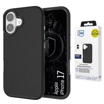 3MK PROTECTION Apple iPhone 17 - 3mk Hardy stötsäker MagCase