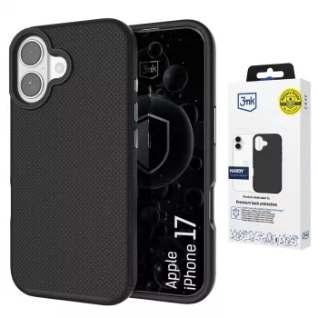 3MK PROTECTION Apple iPhone 17 - 3mk Hardy stötsäker MagCase