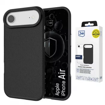 3MK PROTECTION Apple iPhone Air - 3mk Hardy stötsäker MagCase