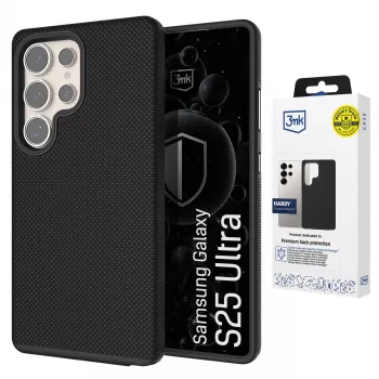 3MK PROTECTION Samsung Galaxy S25 Ultra - 3mk Hardy stötsäker MagCase