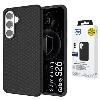 3MK PROTECTION Samsung Galaxy S26 - 3mk Hardy stötsäker MagCase