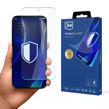 3MK PROTECTION Motorola Moto G67/ Moto G77 - 3mk FlexibleGlass Pro hybridglasskärmskydd