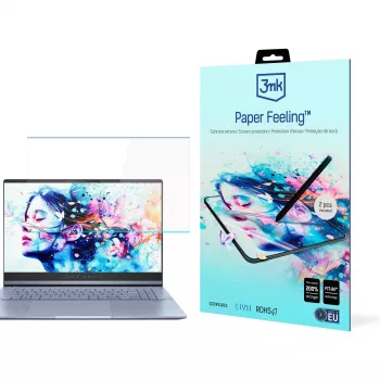 3MK PROTECTION Asus Vivobook S15 (S5506) - upp till 17 inch 3mk Paper Feeling skärmskyddsfilm