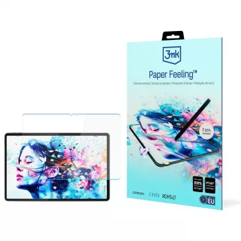 3MK PROTECTION PaperFeeling skärmskyddsfilm för Lenovo Yoga Tab 11 (TB710FU) - 2-pack