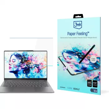 3MK PaperFeeling skärmskyddsfilm för Lenovo Yoga 714 14ILL10 (2-pack)