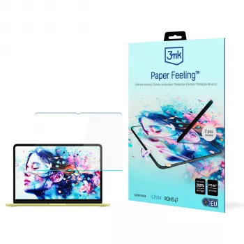 3MK PROTECTION Paper Feeling skärmskyddsfilm för Apple MacBook Neo (A18 Pro) 13-15 inch