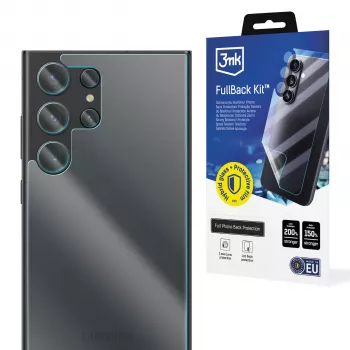 3MK PROTECTION Samsung Galaxy S23 Ultra FullBack Kit - hydrogelskärmskydd för hela kroppen