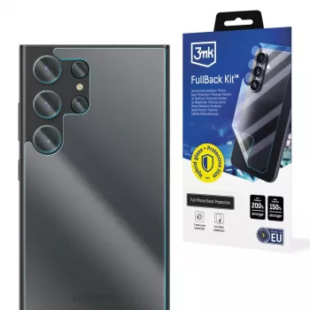 3MK PROTECTION Samsung Galaxy S23 Ultra FullBack Kit - hydrogelskärmskydd för hela kroppen