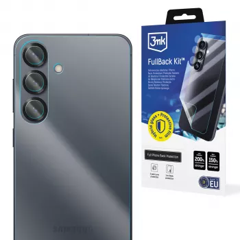 3MK PROTECTION Samsung Galaxy S25 FullBack Kit baksidesskyddsfilm