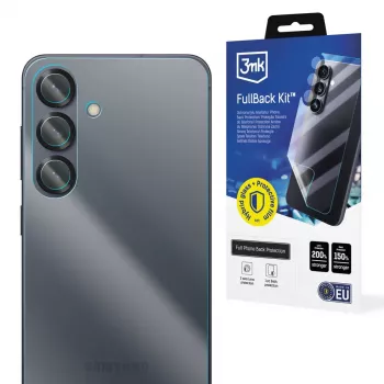 3MK PROTECTION Samsung Galaxy S25 FullBack Kit baksidesskyddsfilm