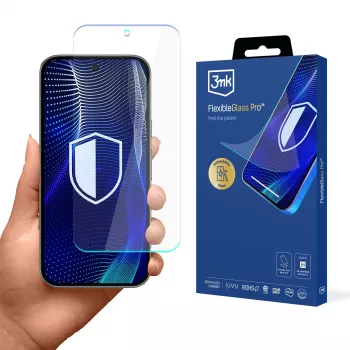 3MK PROTECTION Google Pixel 11 Pro XL - 3mk FlexibleGlass Pro hybridglasskärmskydd