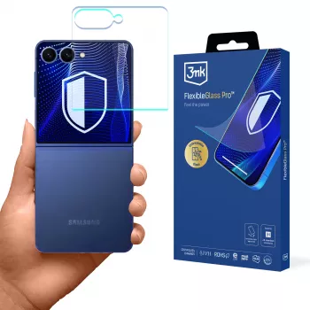 3MK PROTECTION Samsung Galaxy Z Flip 8 – 3mk FlexibleGlass Pro skärmskydd