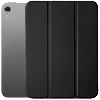 3MK Hardy TabCase för Apple iPad mini (6:e/7:e gen, A17 Pro) 8,3 inch, svart