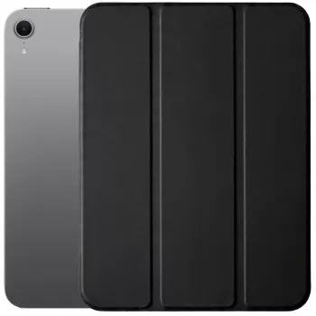 3MK Hardy TabCase för Apple iPad mini (6:e/7:e gen, A17 Pro) 8,3 inch, svart