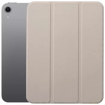 3MK Hardy TabCase för Apple iPad mini (6:e/7:e gen, A17 Pro) 8,3 inch, starlight