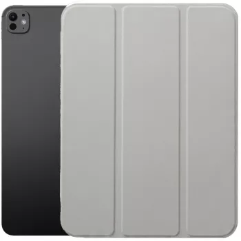 3MK PROTECTION Hardy TabCase för Apple iPad Pro 13 (M4/M5) – silver