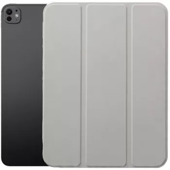 3MK PROTECTION Hardy TabCase för Apple iPad Pro 13 (M4/M5) – silver