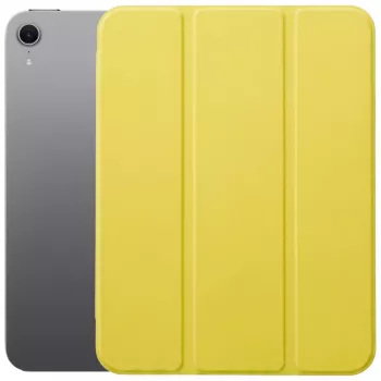 3MK PROTECTION Hardy TabCase för Apple iPad 10:e gen / iPad Air 4:e & 5:e gen (10,9 inch) – gul