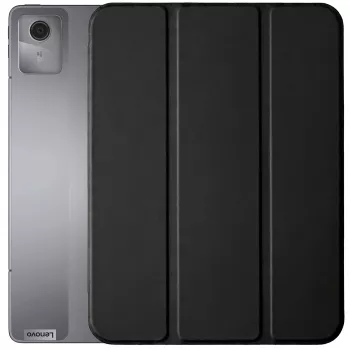 3MK PROTECTION Hardy TabCase svart för Lenovo Idea Tab (11 inch) och Tab P11-serien