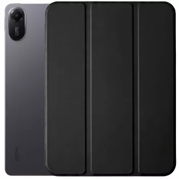 3MK PROTECTION Hardy TabCase svart för Xiaomi Redmi Pad 2 (11 inch)
