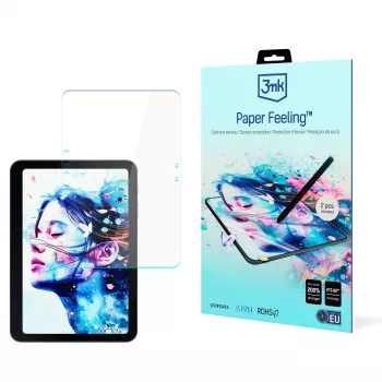 3MK PROTECTION Paper Feeling skärmskydd för Samsung Galaxy Tab Active5 Pro – matt, antireflex, antirem