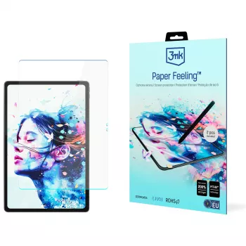 3MK PROTECTION PaperFeeling skärmskydd för Lenovo Tab K12 (TB361FU, TB361ZU) – 2-pack