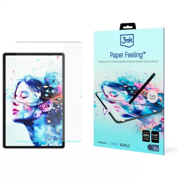 3MK PROTECTION PaperFeeling skärmskydd för Lenovo Tab Plus Gen 2 (TB355FU) – 2-pack