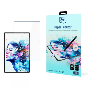 3MK PROTECTION PaperFeeling skärmskydd för Lenovo Idea Tab Pro Gen 2 (TB390FU) 2-pack