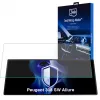 3MK PROTECTION Peugeot 308 SW Allure – 3mk TechWrap Matte skyddsfilm för mittdisplay
