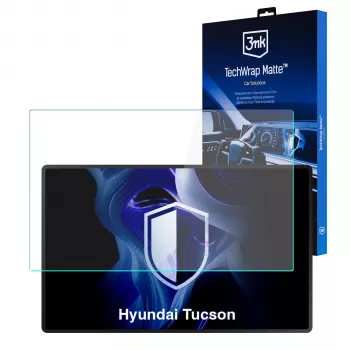 3MK PROTECTION Hyundai Tucson (2024–) – 3mk TechWrap Matter skärmskydd för mittdisplay