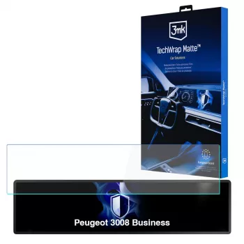 3MK PROTECTION Peugeot 3008 Business – 3mk TechWrap Matte skärmskydd för mittdisplay