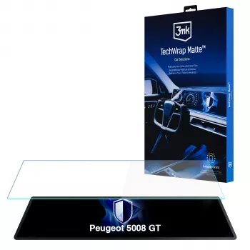 3MK PROTECTION Peugeot 5008 GT – 3mk TechWrap Matter skärmskydd för mittdisplay