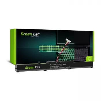 Green Cell GREENCELL batteri för Asus A41N1501 – Li-Polymer 15,2V 4000mAh 60,8Wh 4 celler svart