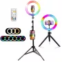 MOZOS MLM-RING-RGB LED-ringljus 26 cm