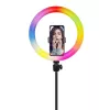 MOZOS MLM-RING-RGB LED-ringljus 26 cm