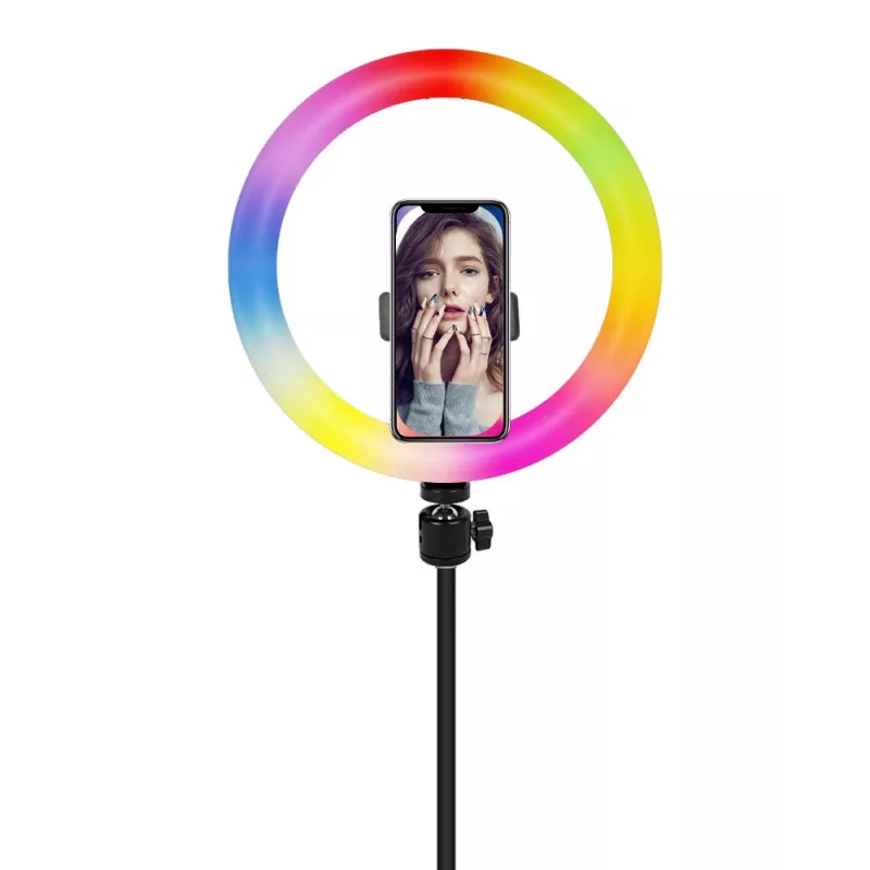 MOZOS MLM-RING-RGB LED-ringljus 26 cm