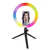 MOZOS MLM-RING-RGB LED-ringljus 26 cm