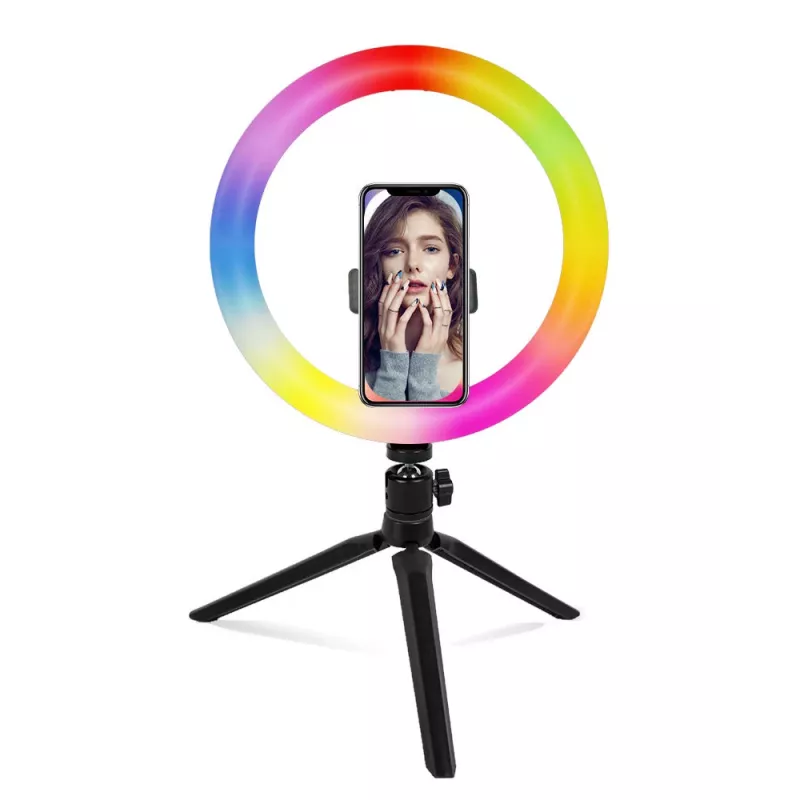 MOZOS MLM-RING-RGB LED-ringljus 26 cm