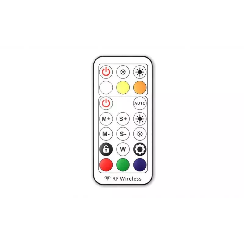 MOZOS MLM-RING-RGB LED-ringljus 26 cm