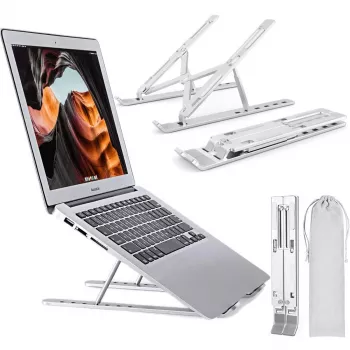 MOZOS N3 SV ergonomiskt aluminiumlaptopställ för 10-17,3
