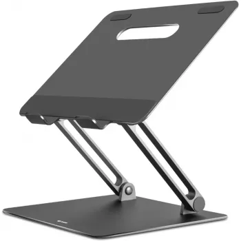 MOZOS LS1-ALU aluminiumlaptopställ svart