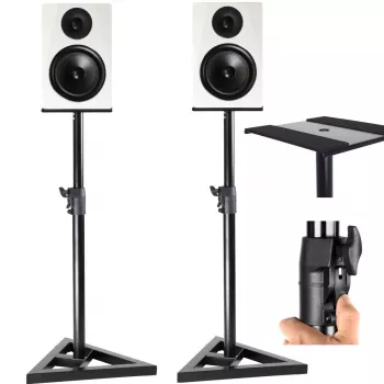 MOZOS MSS3-SET studioljudmonitorstativ par 2 st