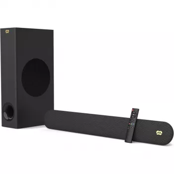 MOZOS CINEMA 2.1 soundbar 80W/160W Bluetooth hemmabioreceiver