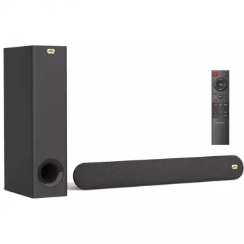 MOZOS CINEMA 2.1 soundbar 80W/160W Bluetooth hemmabioreceiver