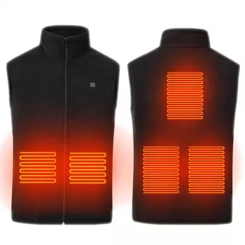 MOZOS HV3 uppvärmd elväst unisex XL