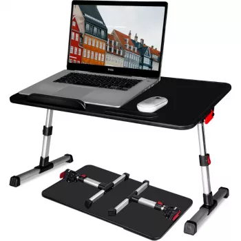 MOZOS GAME SL1 justerbart laptopbord svart